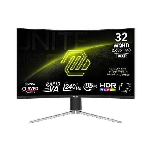 MSI-MAG-325CQRXF-E2 مانیتور ام اس آی MSI MAG 325CQRXF E2 | فروشگاه سبحان رایانه