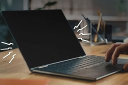 چرا صفحه لپ تاپم سیاه شده؟