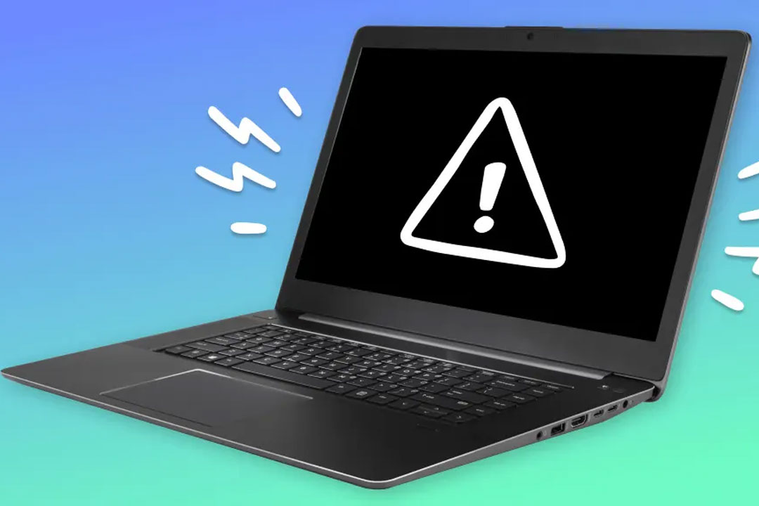 علت سیاه شدن صفحه نمایش لپ تاپ | فروشگاه سبحان رایانه