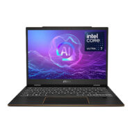 لپ تاپ ام اس ای SUMMIT E13 AI EVO A2HMTG Ultra7 255H | 32GB LPDDR5 | 1TB SSD | INTEL ARC | 13.3" FHD IPS | Touchscreen | Pen | Black