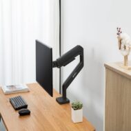 پایه نگهدارنده مانیتور فنر مکانیکی با تحمل وزن بالا WLA016