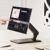 پایه نگهدارنده مانیتور رومیزی فنری WLA017