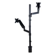 پایه نگهدارنده دو مانیتور با جک گازی  WLA021