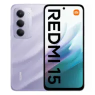 گوشی موبایل شیائومی مدل Redmi 15 4G دو سیم کارت حافظه 256 گیگابایت و رم 8 گیگابایت